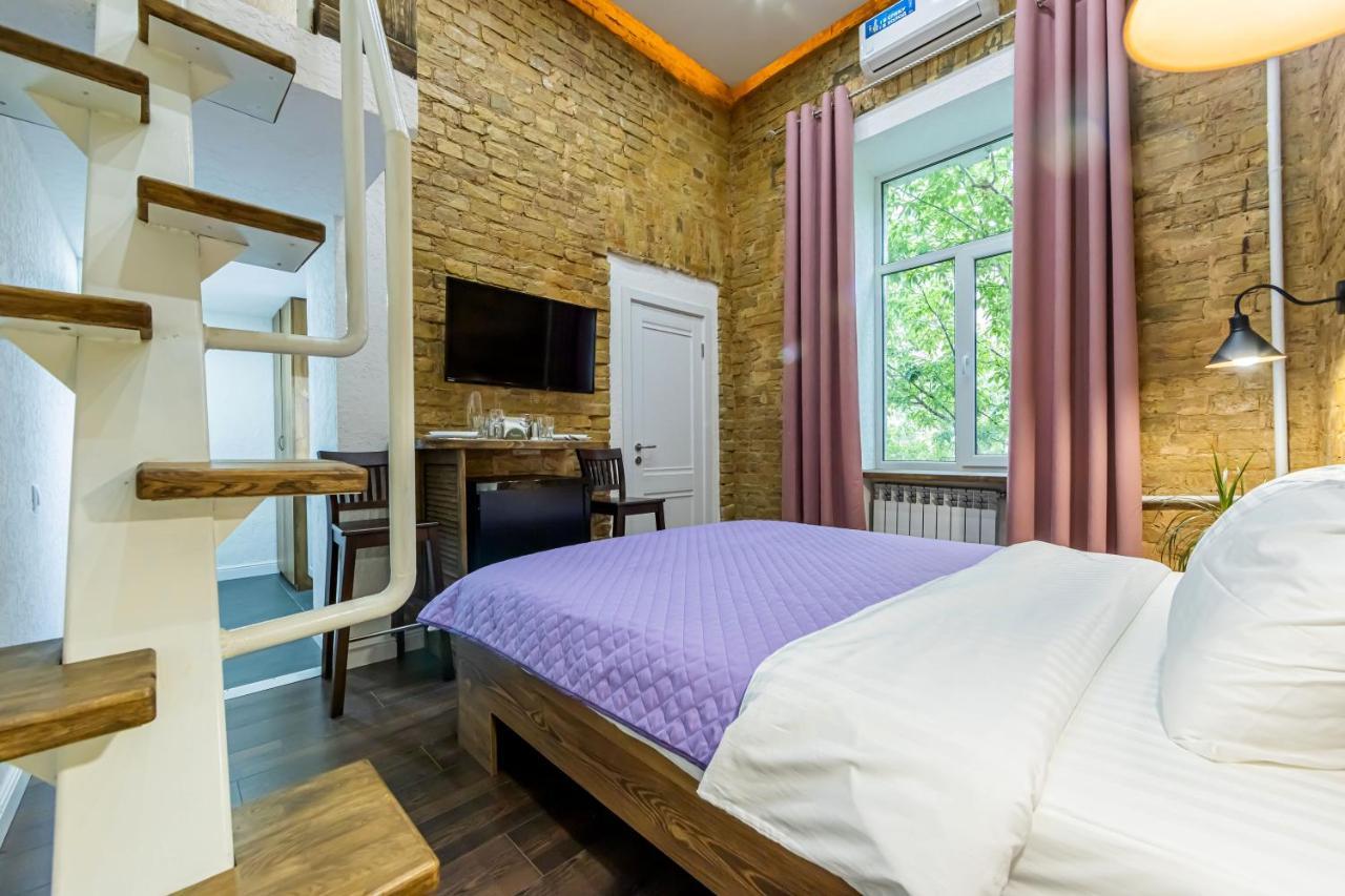 Kyiv Brown Loft Daire Dış mekan fotoğraf