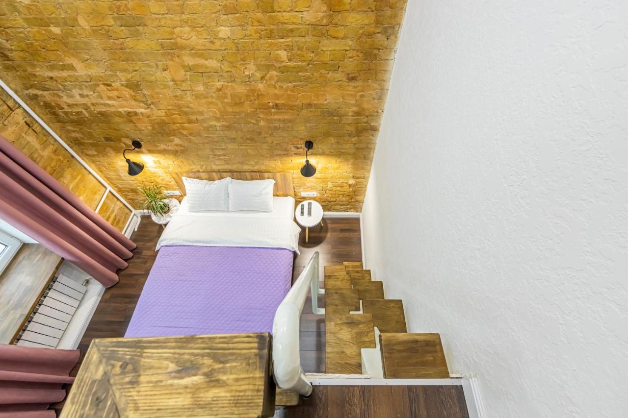 Kyiv Brown Loft Daire Dış mekan fotoğraf