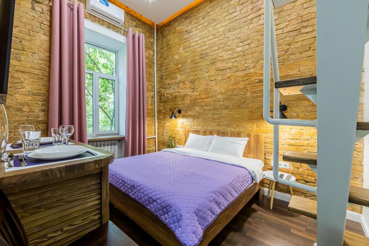 Kyiv Brown Loft Daire Dış mekan fotoğraf