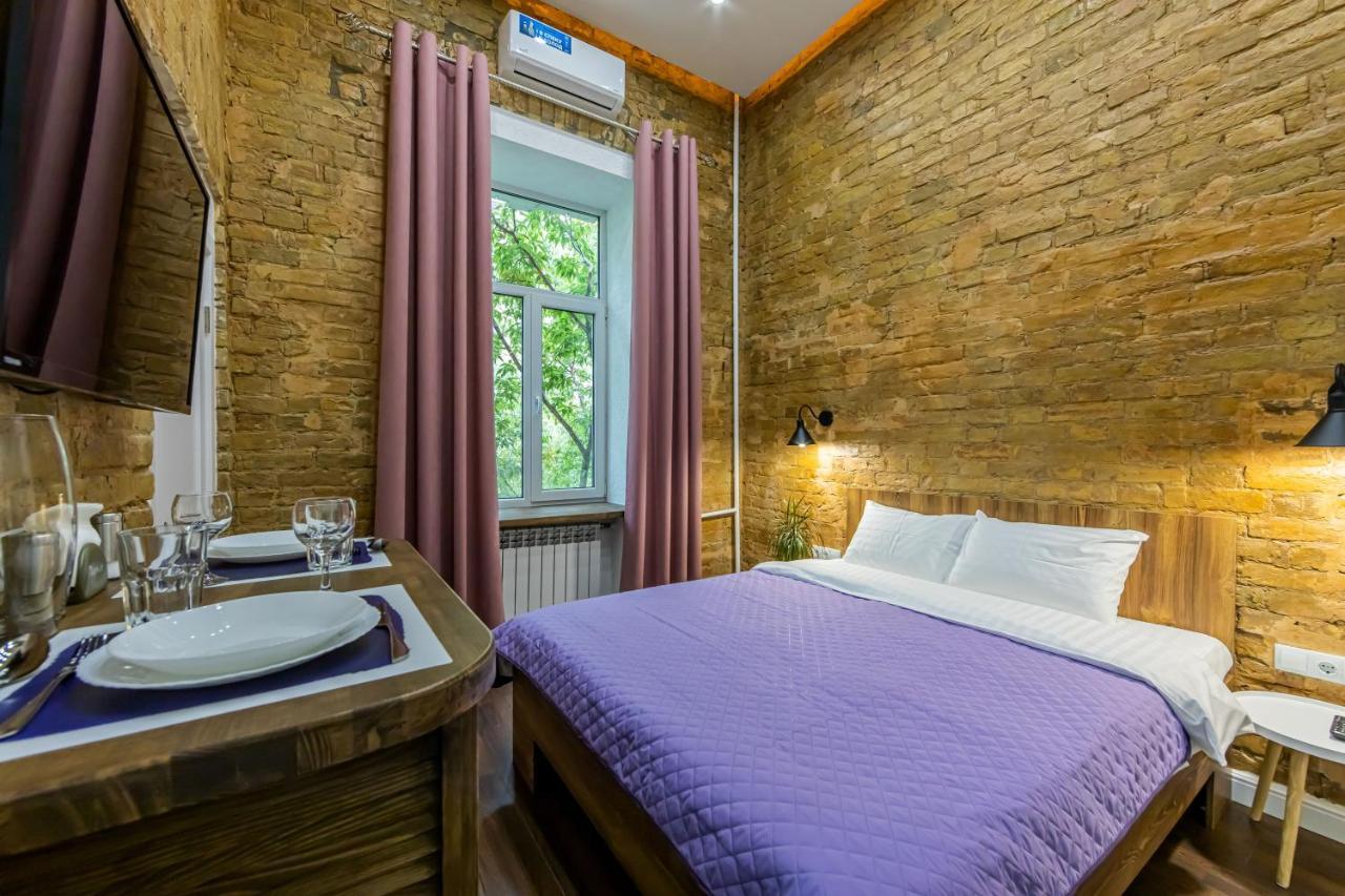 Kyiv Brown Loft Daire Dış mekan fotoğraf