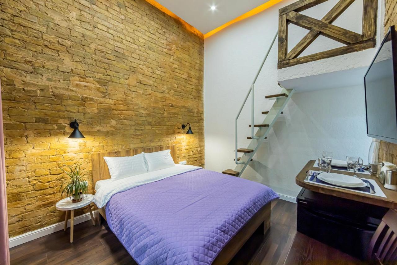 Kyiv Brown Loft Daire Dış mekan fotoğraf