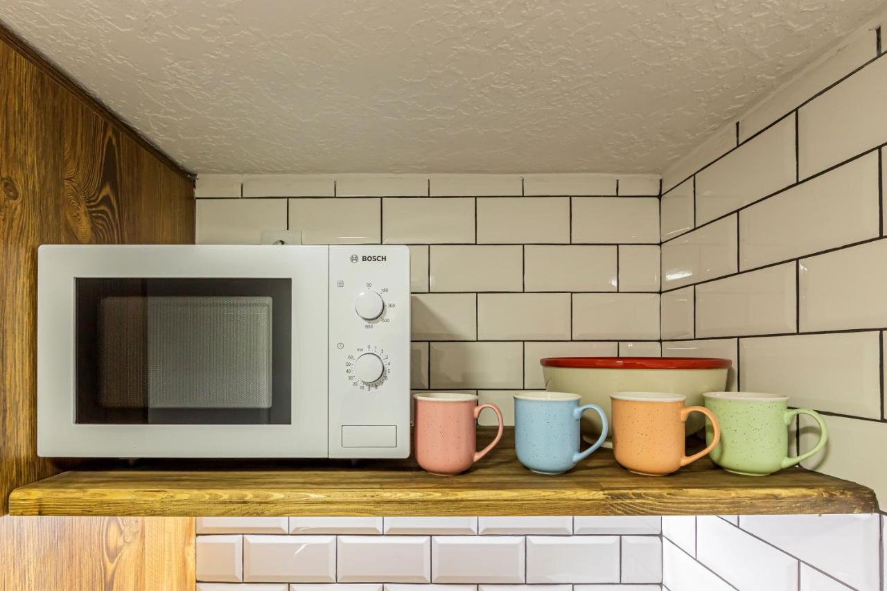 Kyiv Brown Loft Daire Dış mekan fotoğraf