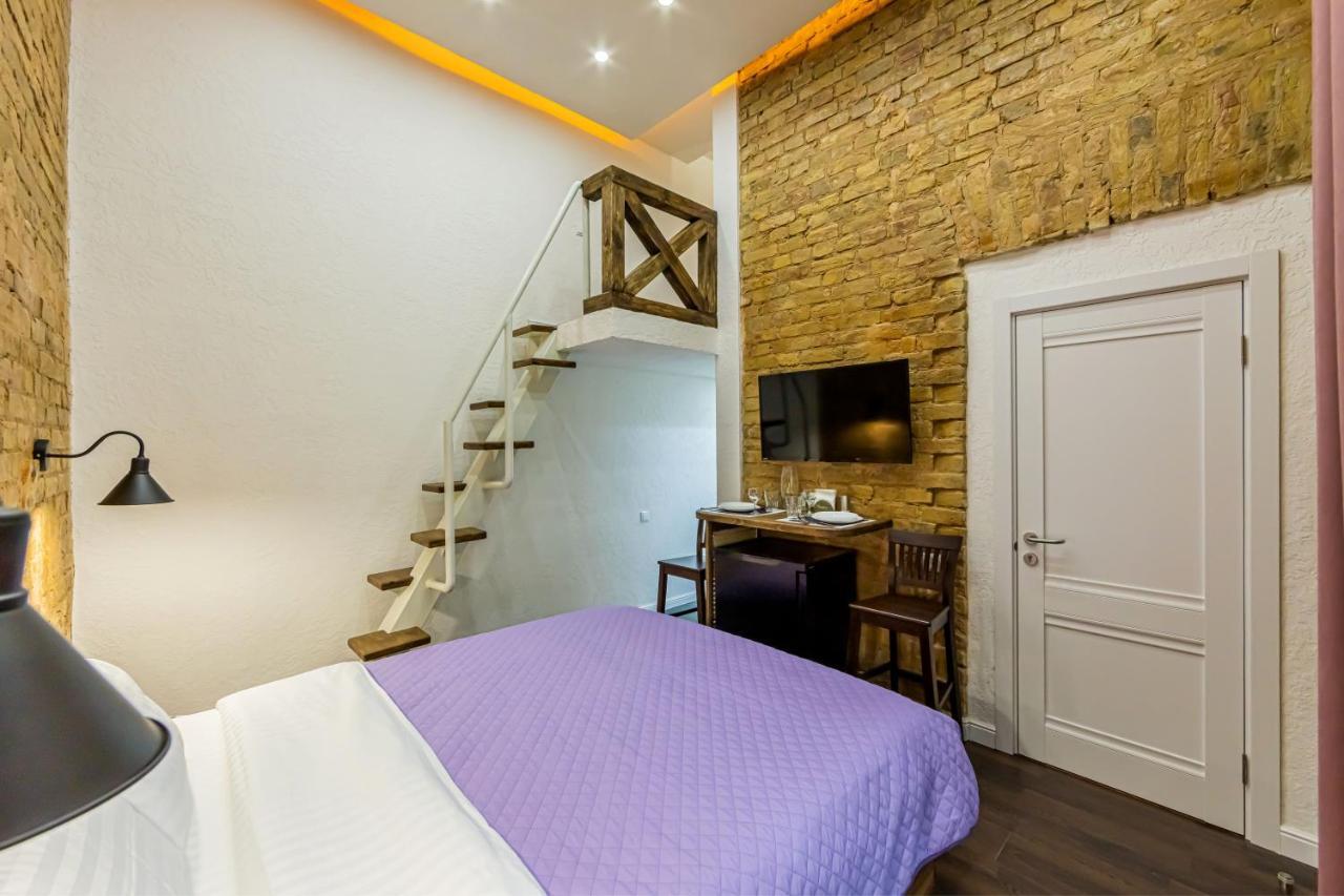 Kyiv Brown Loft Daire Dış mekan fotoğraf