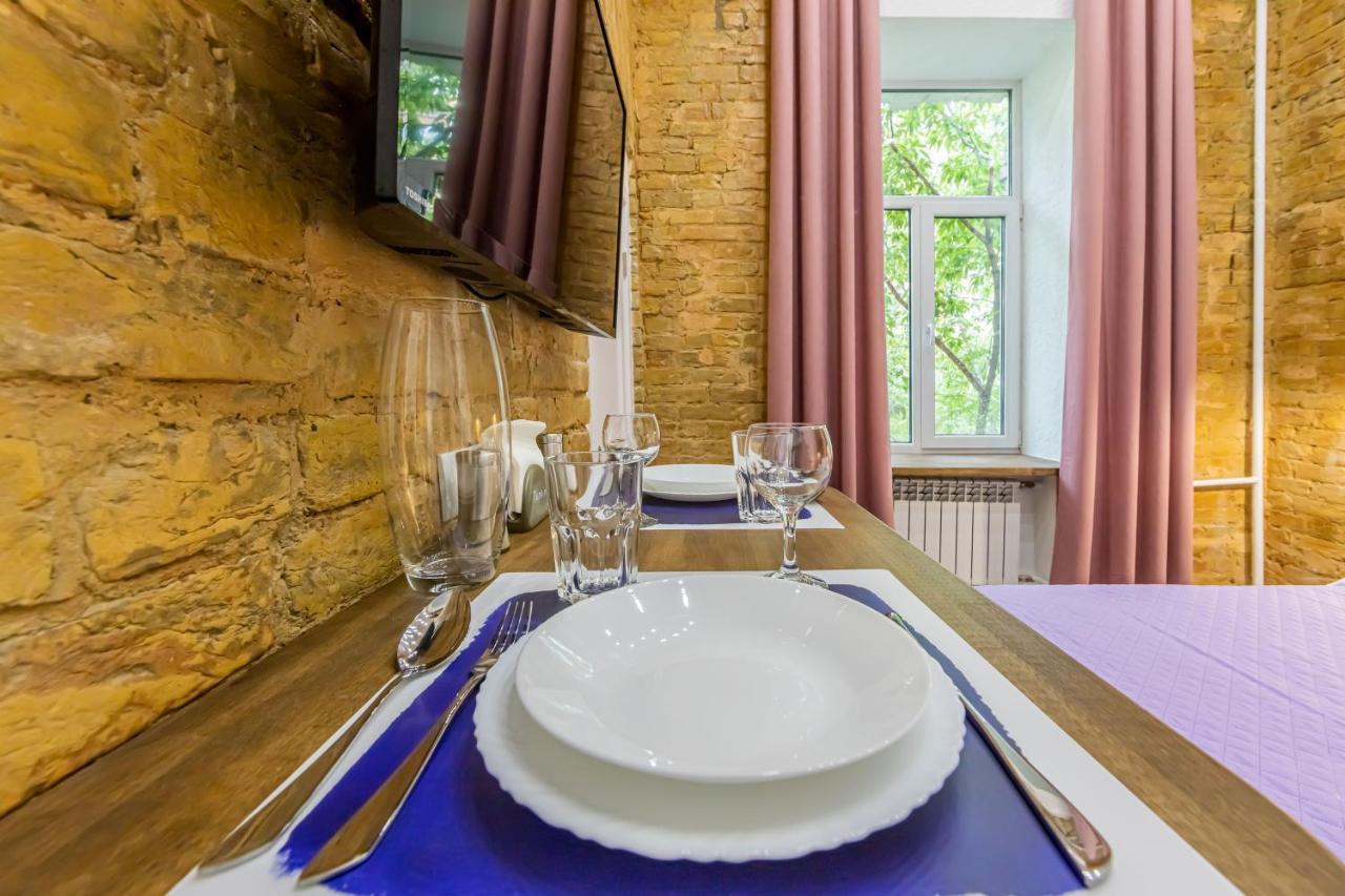 Kyiv Brown Loft Daire Dış mekan fotoğraf
