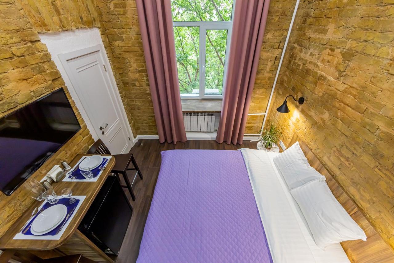 Kyiv Brown Loft Daire Dış mekan fotoğraf