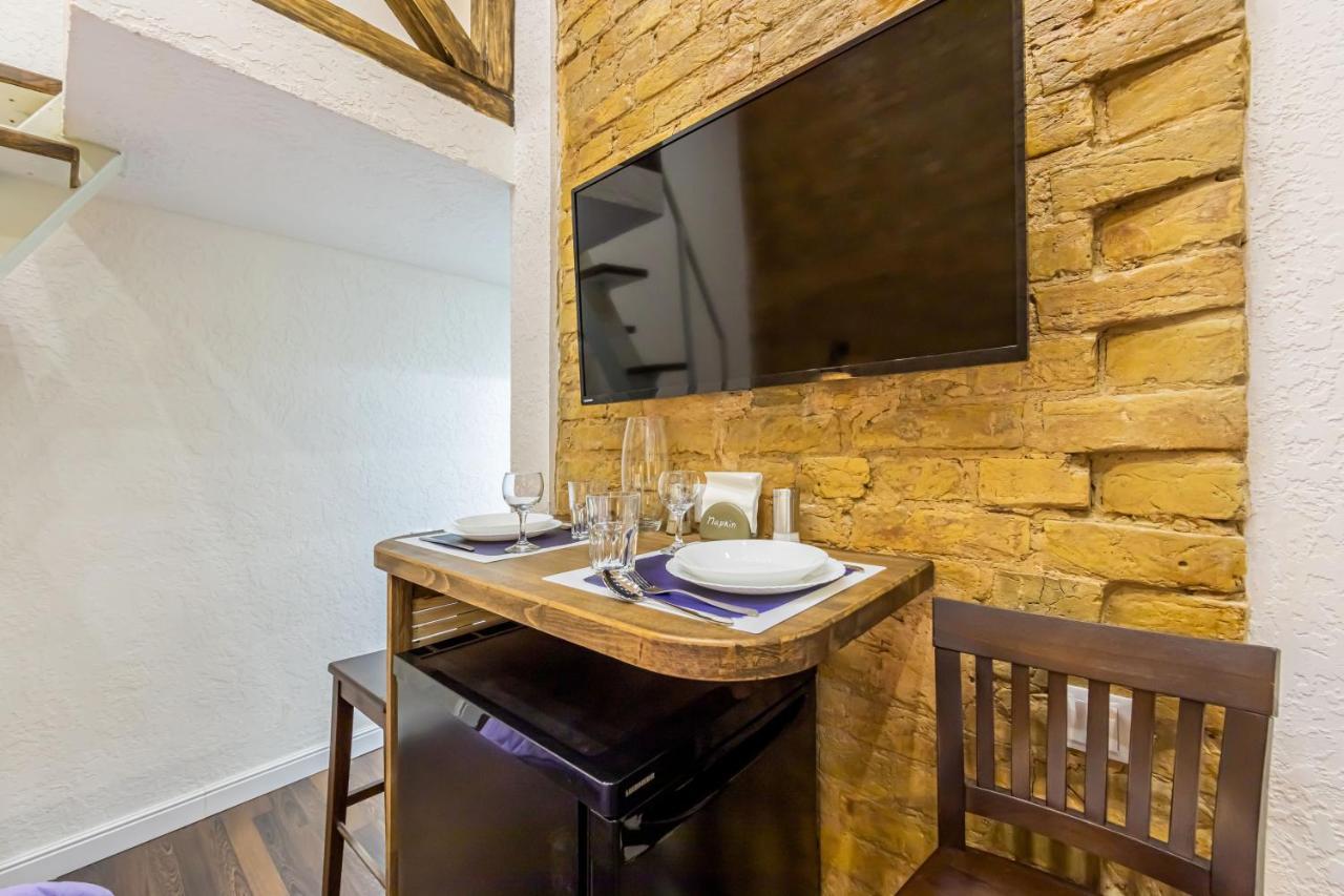 Kyiv Brown Loft Daire Dış mekan fotoğraf