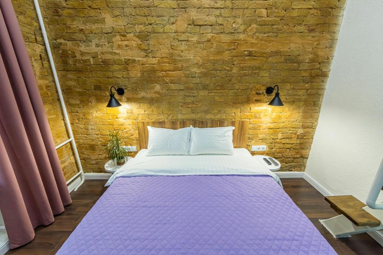 Kyiv Brown Loft Daire Dış mekan fotoğraf