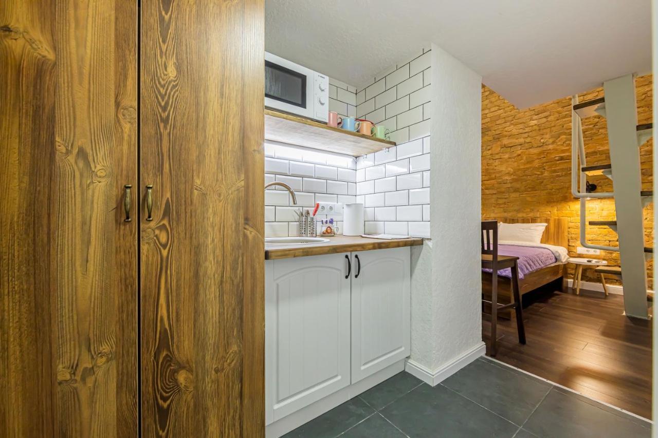 Kyiv Brown Loft Daire Dış mekan fotoğraf