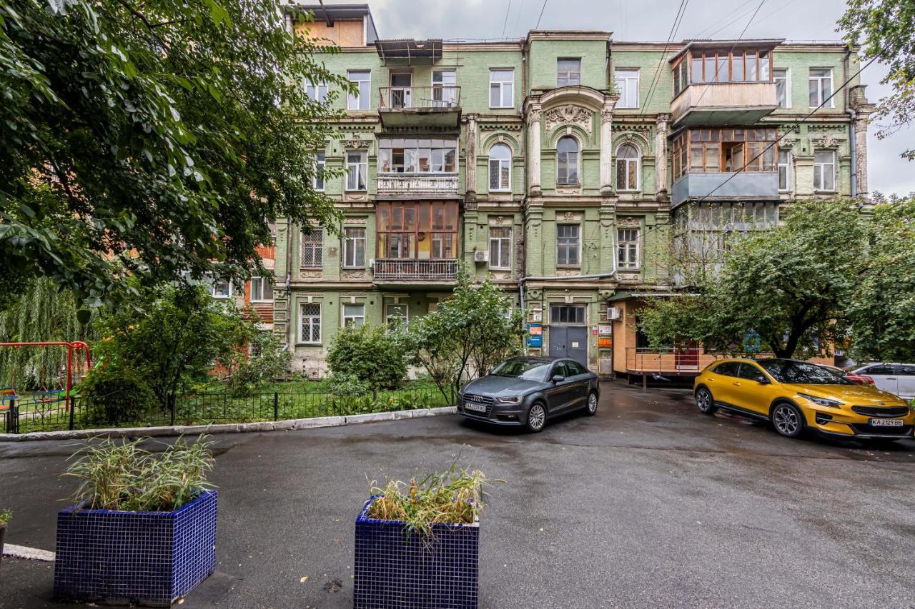 Kyiv Brown Loft Daire Dış mekan fotoğraf